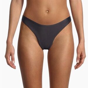 NWT “Milly” Margot Bikini Bottom in Black size Medium women’s